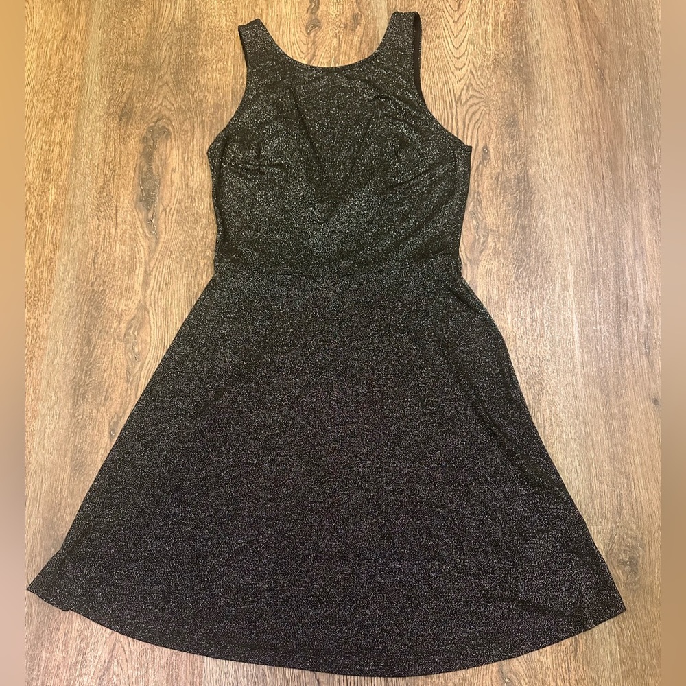 Like new shimmery stretch mini dress